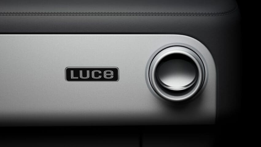Ferrari Luce EV branding