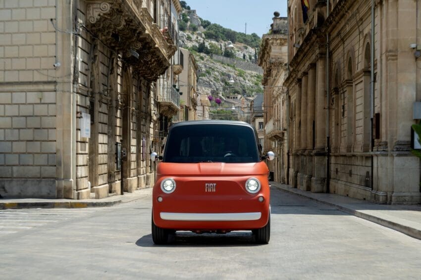 Refreshed Fiat Topolino gets new ‘Corallo’ paint job and updated dials