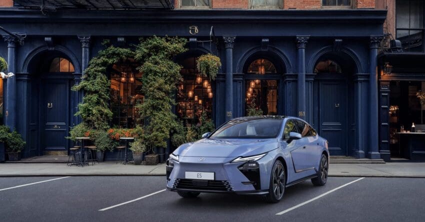 Toyota is keeping quiet about a possible electric-only version of its Lexus IS, which is touted to arrive in 2027.