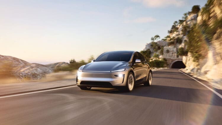 Tesla Model Y facelift