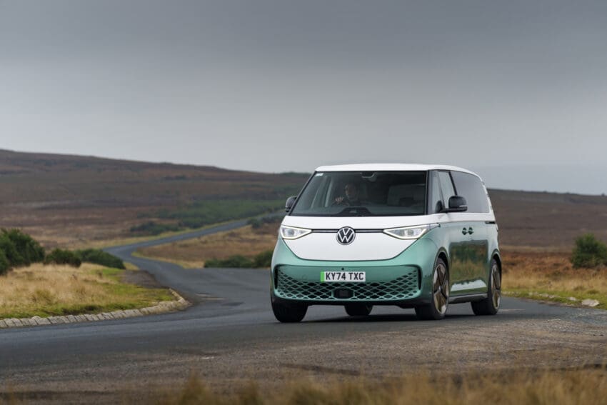 ID Buzz gets new charging tech, one-pedal driving and proper buttons