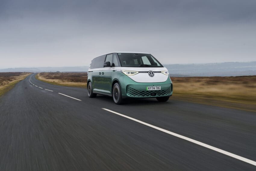 Volkswagen ID Buzz review: The family van that can