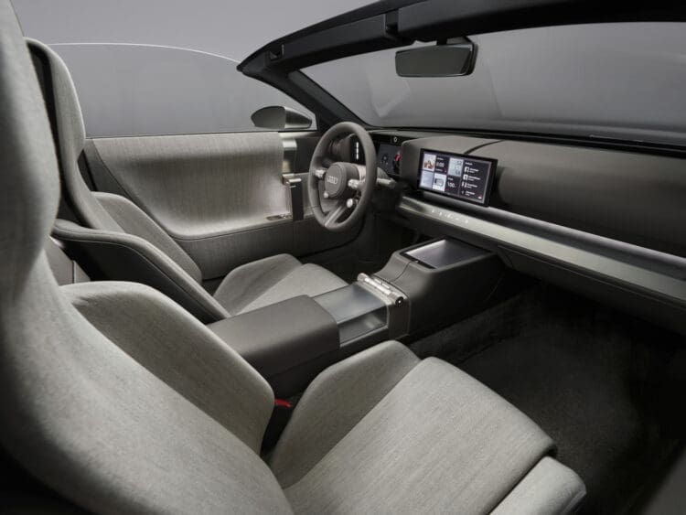 Audi Concept C interior