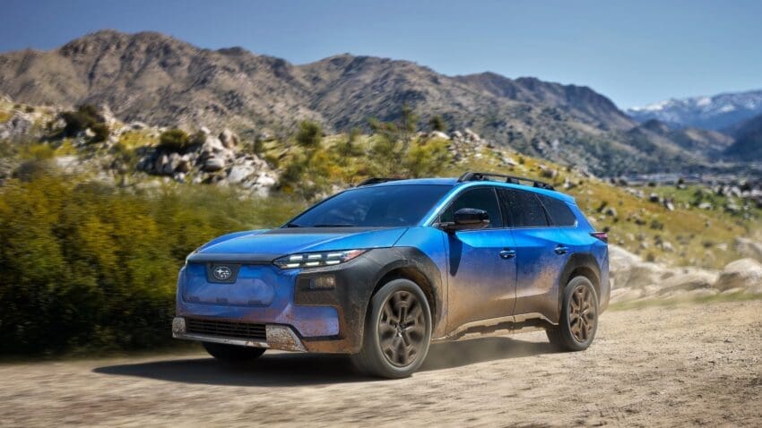 Subaru has started building EVs at its Gunma Yajima plant in Japan