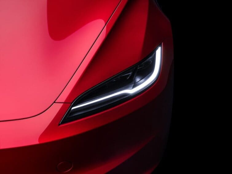 Tesla Model 3 Grok