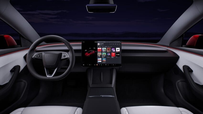 Tesla Model 3 comes with Grok AI