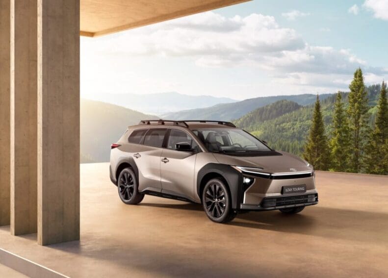 The E-Outback will share its platform with the Subaru E-Outback built in Gunma Yajima