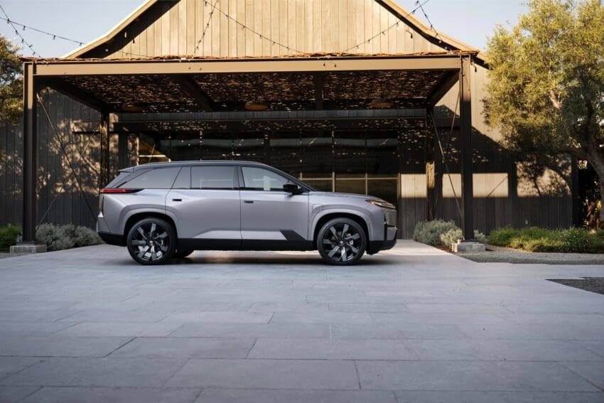 Toyota Highlander EV profile 