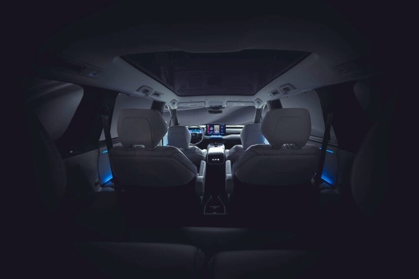 Toyota seven-seat EV SUV