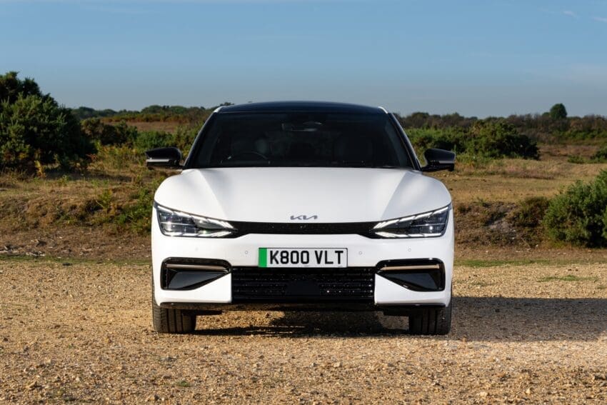 Used Kia EV6 front view