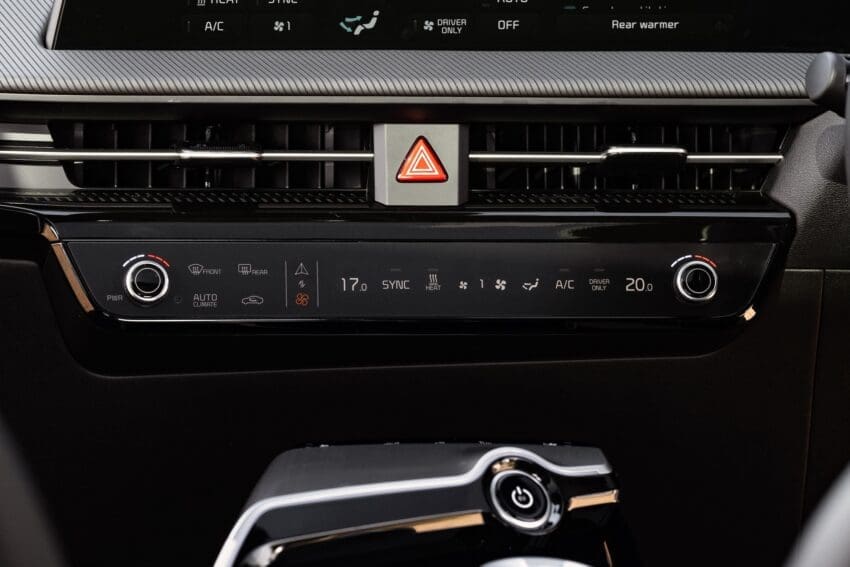 Kia EV6 Mk1 interior