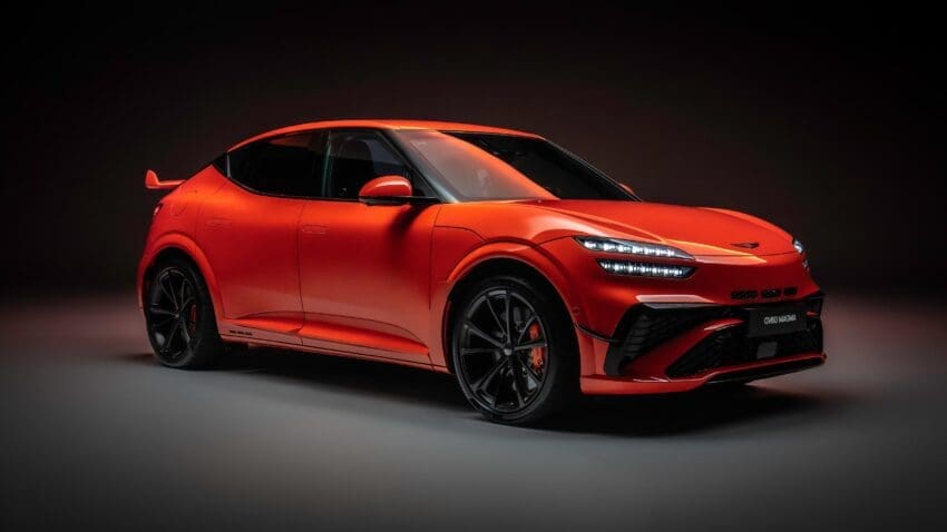 genesis gv60 magma