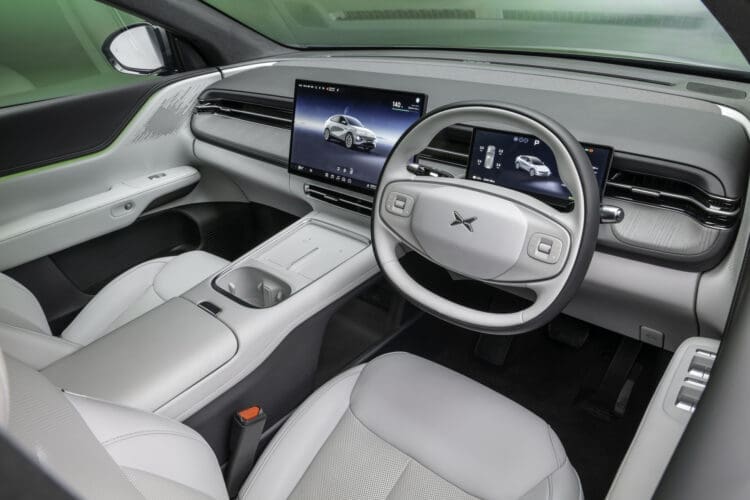 2026 Xpeng G6 interior