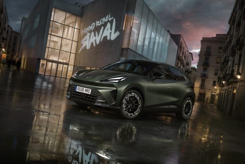 Cupra Raval Manganese Matt