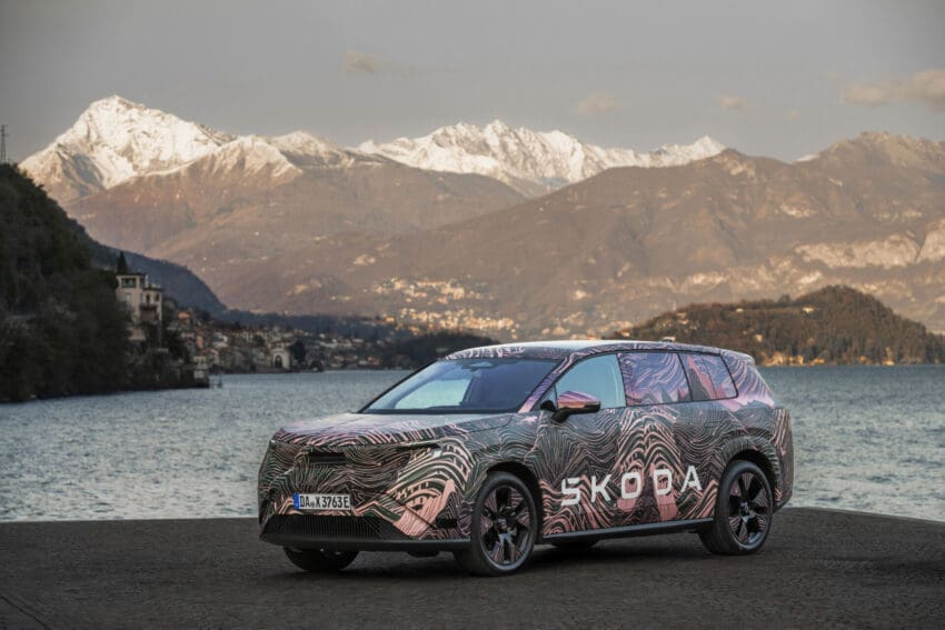 Take a ‘Peaq’ at Skoda’s new seven-seat EV