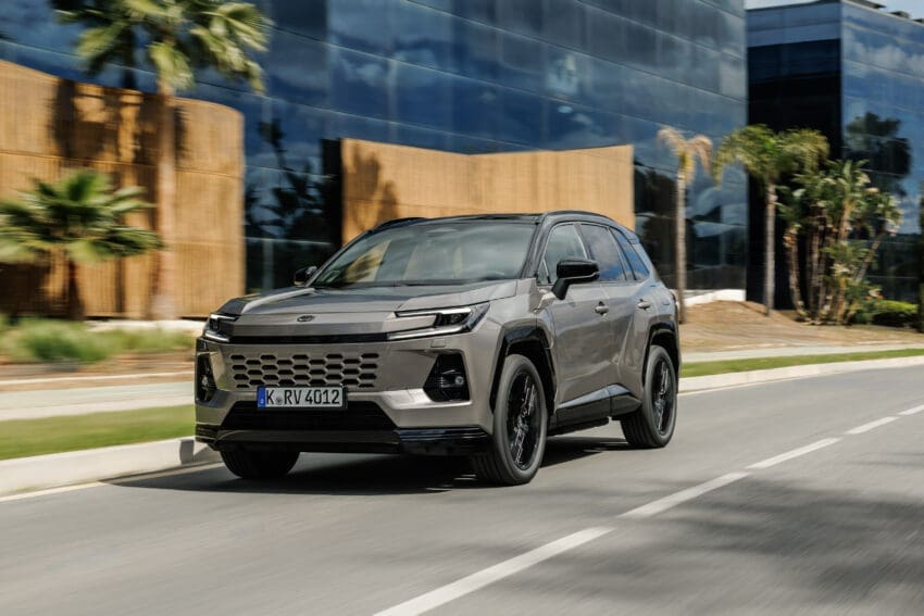 Toyota Rav4 review: Landmark SUV plugs in to new technology