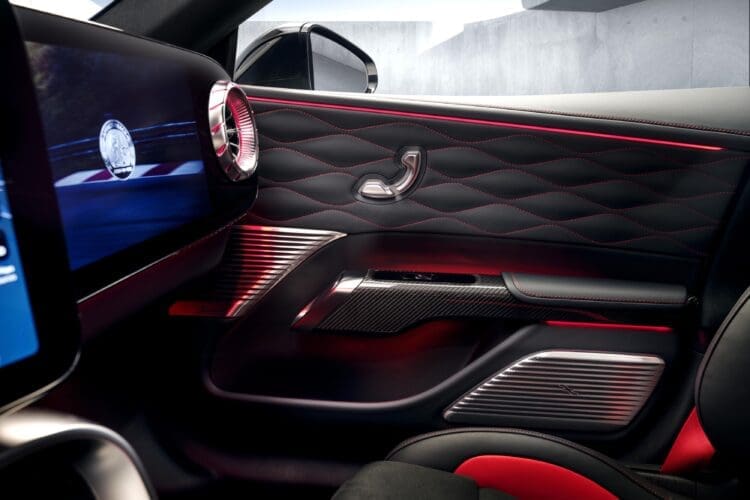 Mercedes-AMG GT 4-Door interior