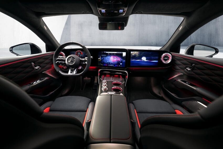 Mercedes-AMG GT 4-Door interior