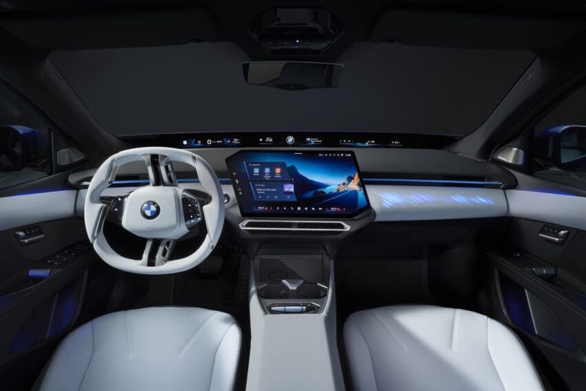 BMW i3 Electric 3 Series interior and infotainment