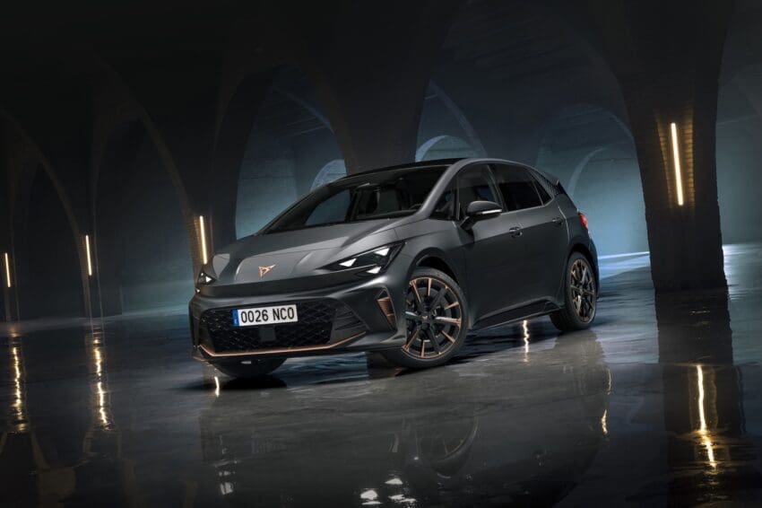 The electrifying 2026 Cupra Born gets 320bhp and striking new looks