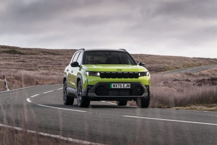 2026 Jeep Compass review driving image