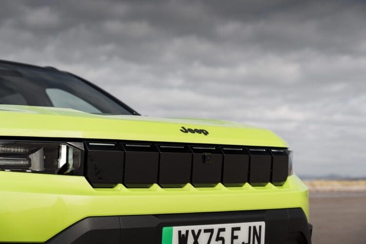 2026 Jeep Compass grille