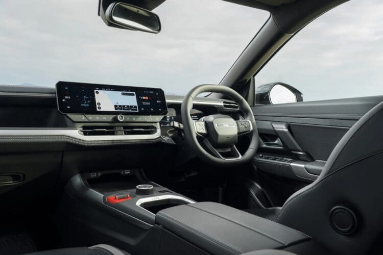 2026 Jeep Compass interior