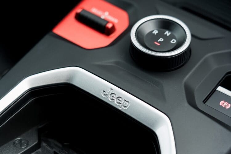 2026 Jeep Compass interior detail