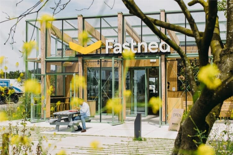 Fastned site in Brecht, Belgium