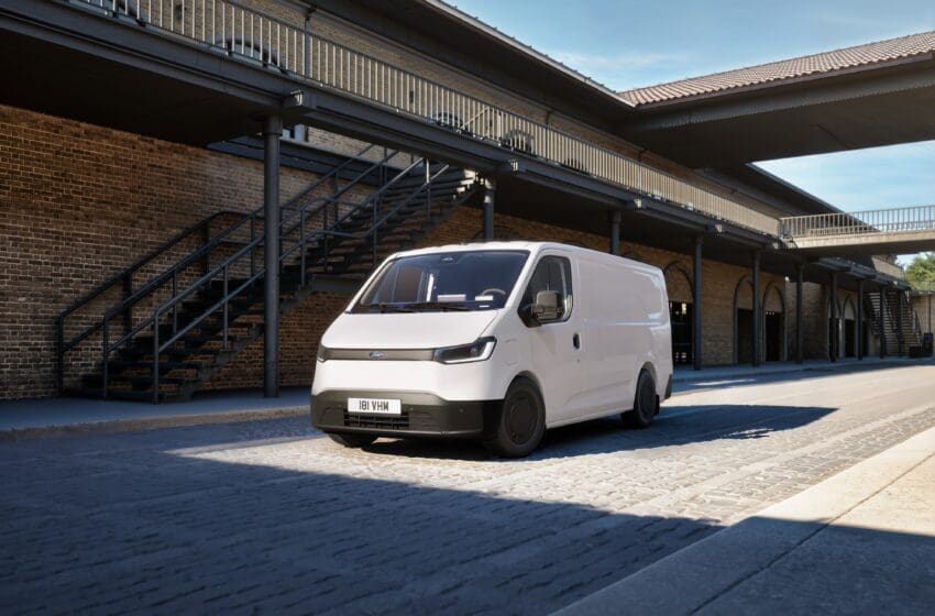 Ford launches entry-level Transit City electric van