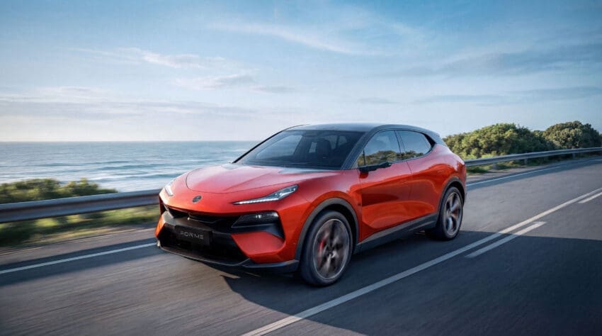 Lotus Electre X plug-in hybrid