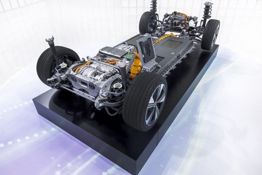 Mercedes A-Class EV platform