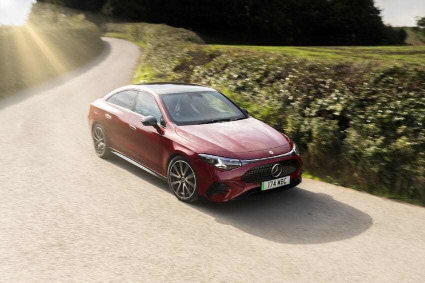 Mercedes A-Class EV will share its MMA platform with the CLA 