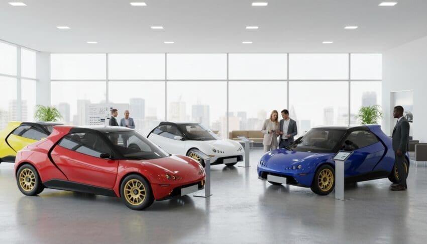 Developed in Britain, designed for Europe: Meet the Mika Mino