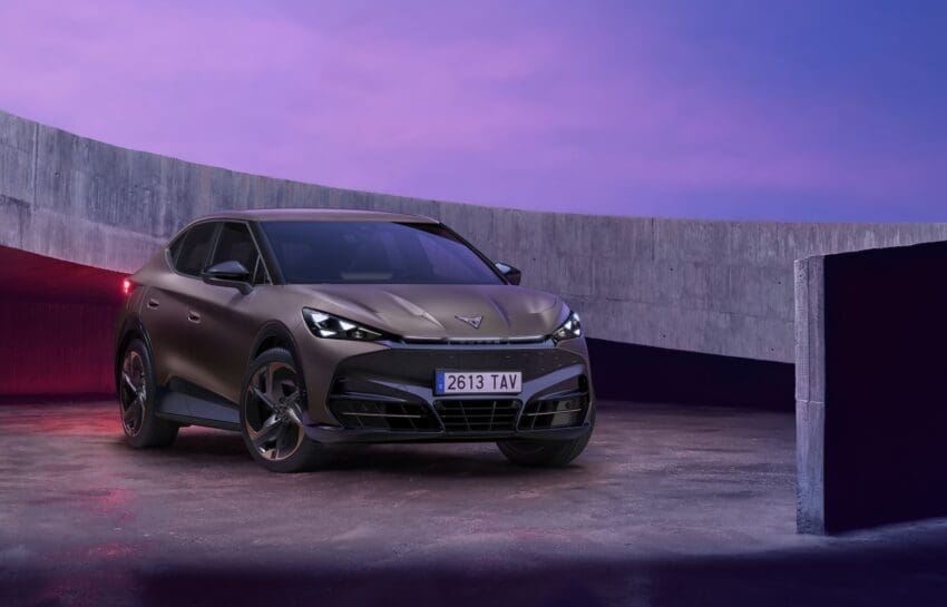New Cupra Tavascan front view