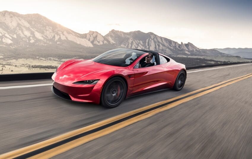 New Tesla Roadster
