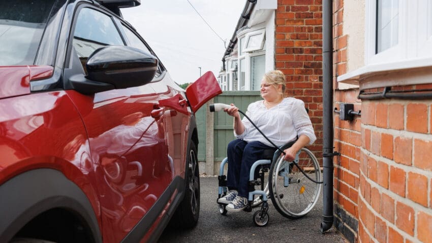 Motability Operations and Nissan V2G partner up to slash EV running costs