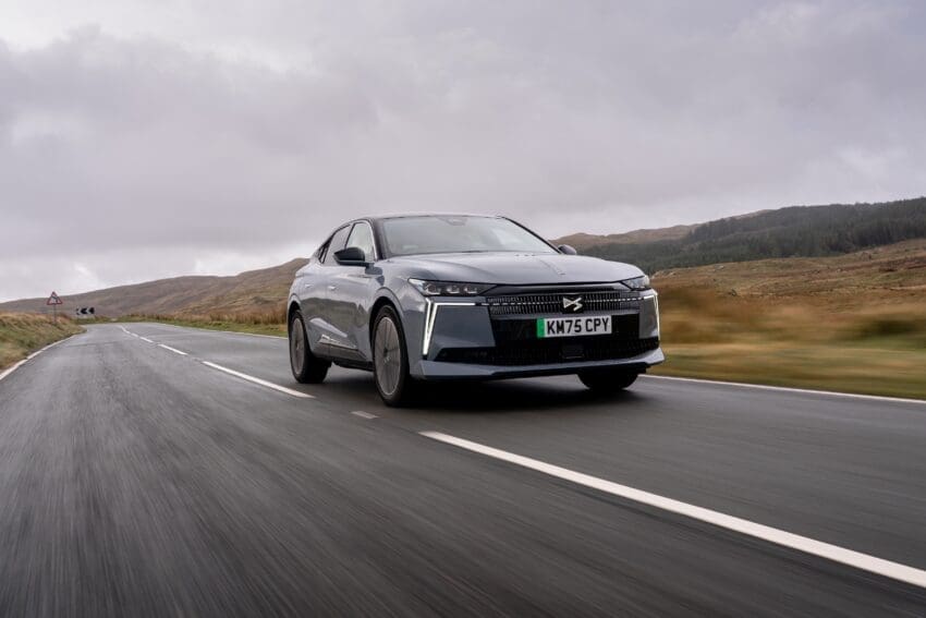 DS No4 E-Tense review: French premium brand is shooting for the stars