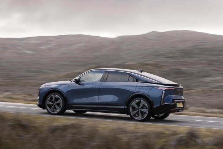 DS No8 rear view