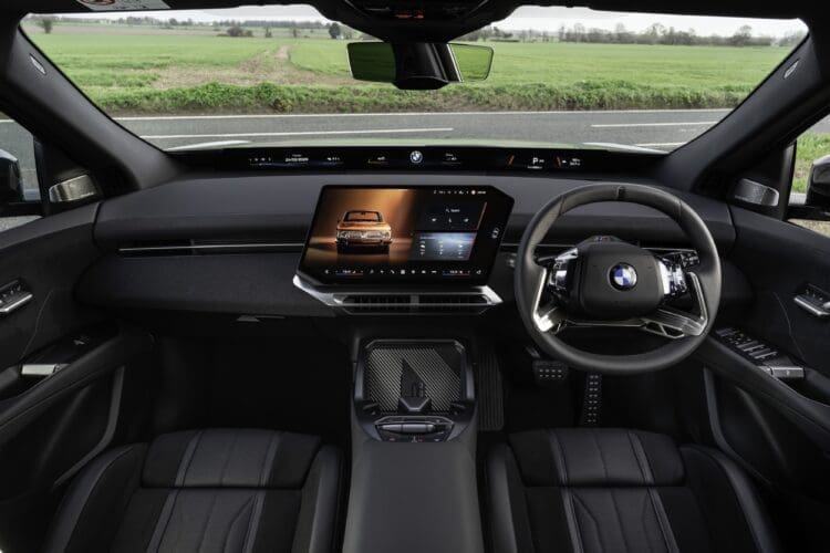 BMW iX3 interior