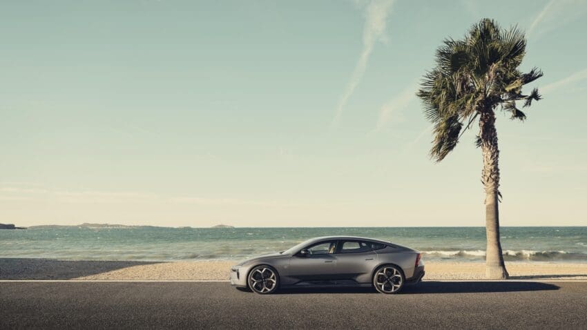Polestar has just published the Polestar 5 sustainability report