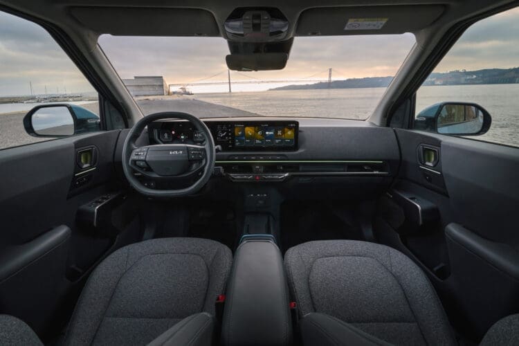 Kia EV2 interior
