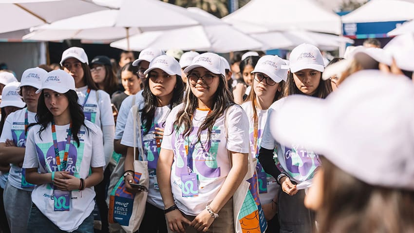 FIA Girls on Track drives inclusivity at Madrid E-Prix