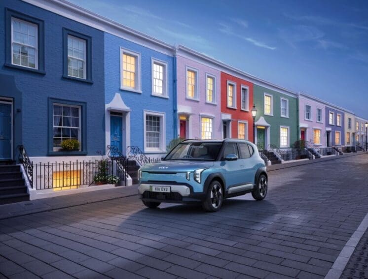 Kia launches UK-wide test drive for new EV2