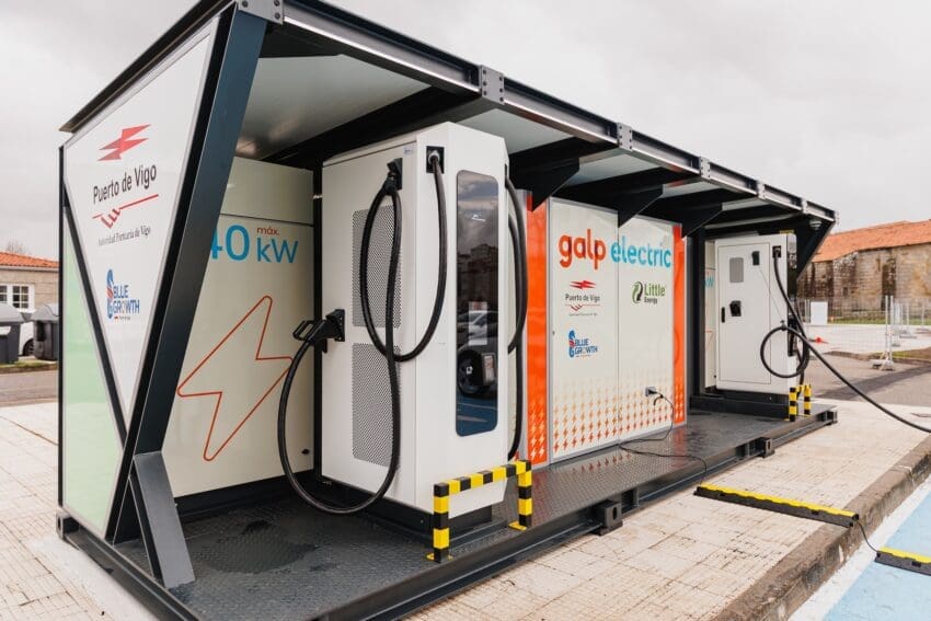 Green Energy Flex: Old Nissan Leaf EV batteries support ultra-fast charging at Spain’s Port of Vigo