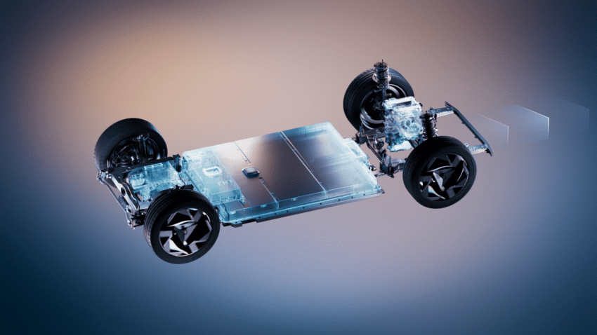 The new EV platform is part of Renault's futuREady strategy 