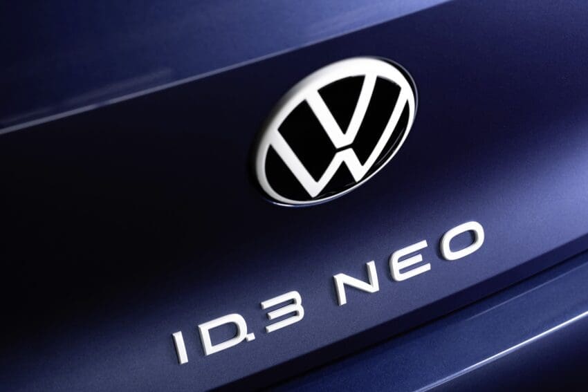 VW ID 3 Neo badging