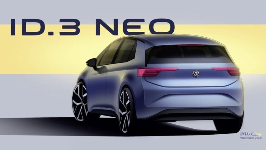 VW ID 3 Neo rear 