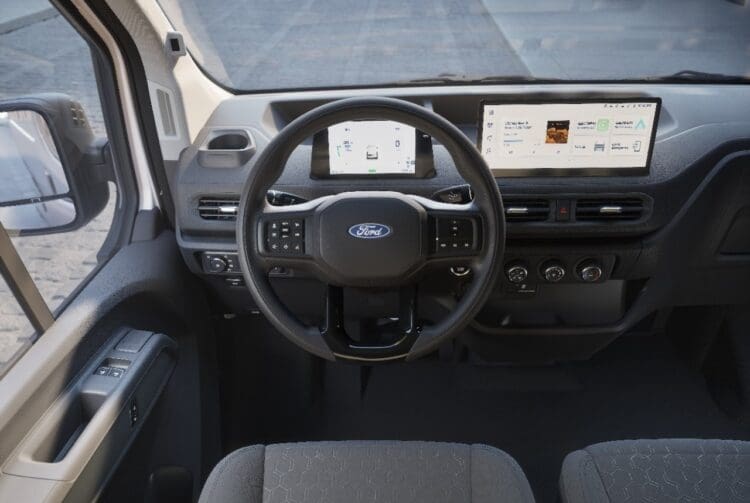 Ford Transit City interior
