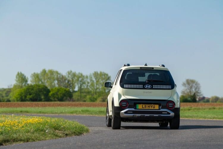 hyundai inster review driving image